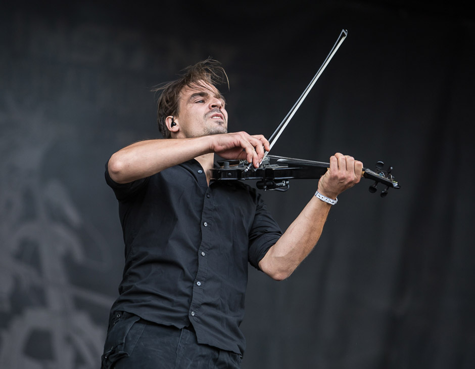 Letzte Instanz live, M'era Luna Festival 2014