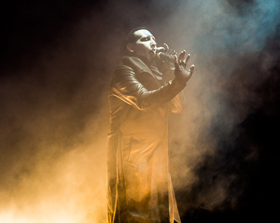 Marilyn Manson live, M'era Luna Festival 2014