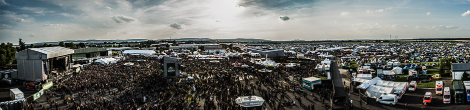 Fans und Atmo live, M'era Luna Festival 2014