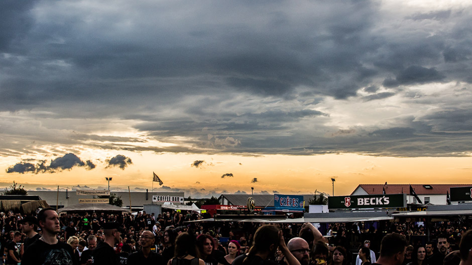 Fans und Atmo live, M'era Luna Festival 2014