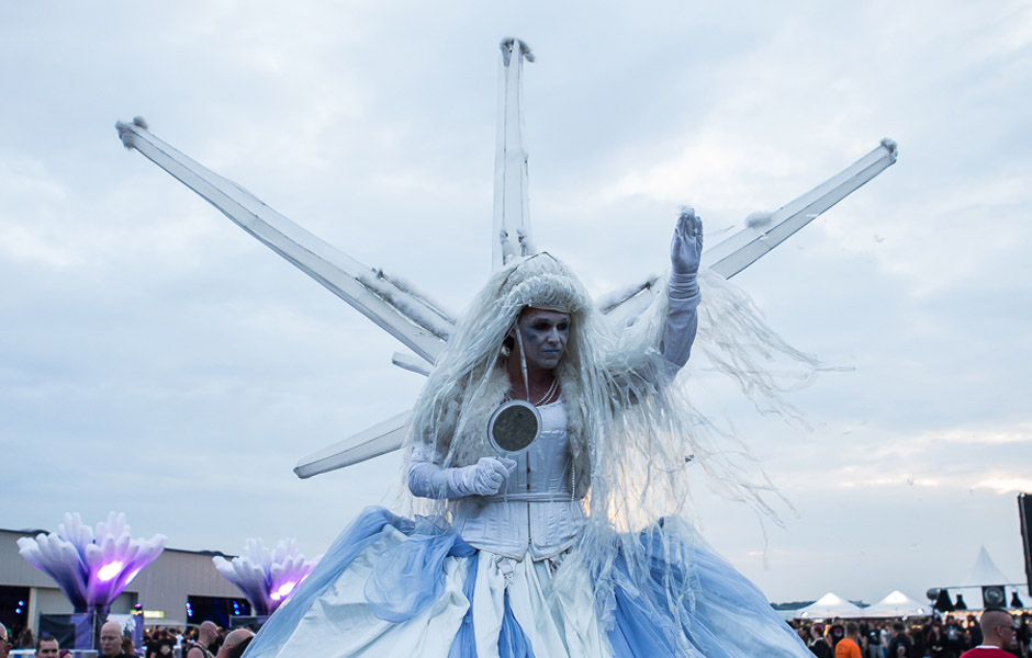 Fans und Atmo live, M'era Luna Festival 2014