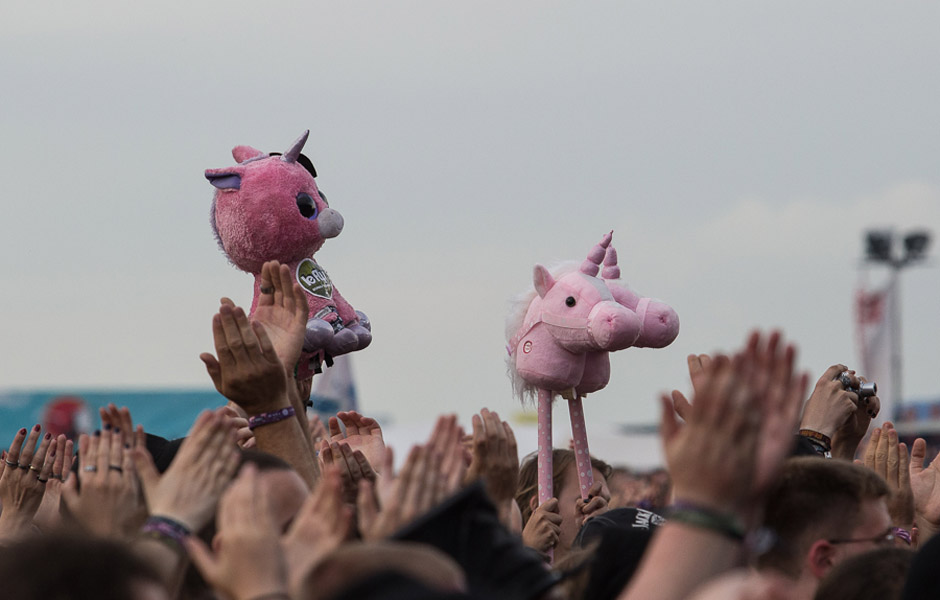 Fans und Atmo live, M'era Luna Festival 2014