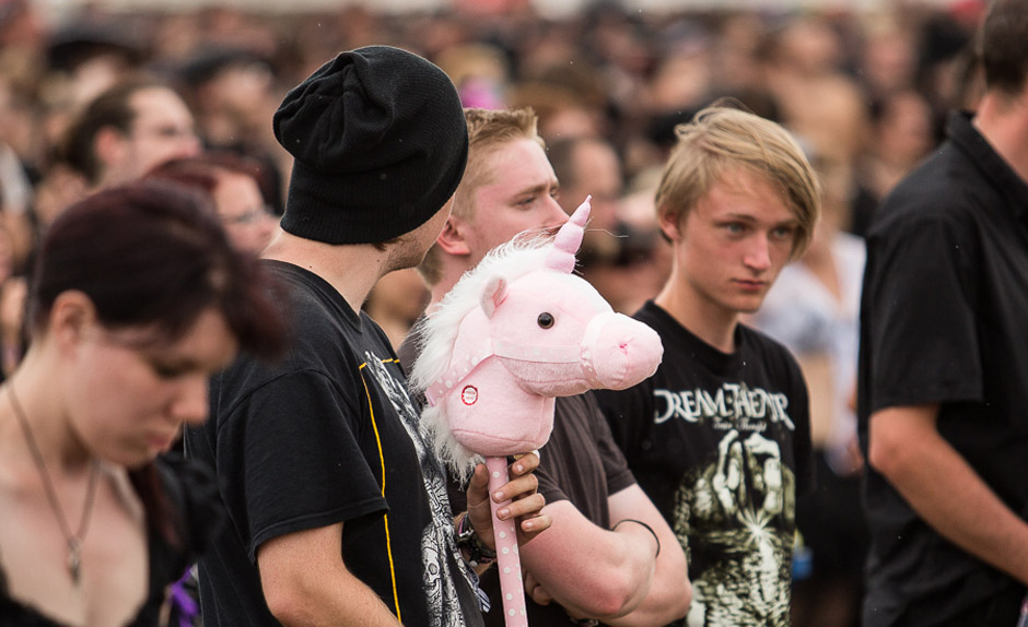Fans und Atmo live, M'era Luna Festival 2014