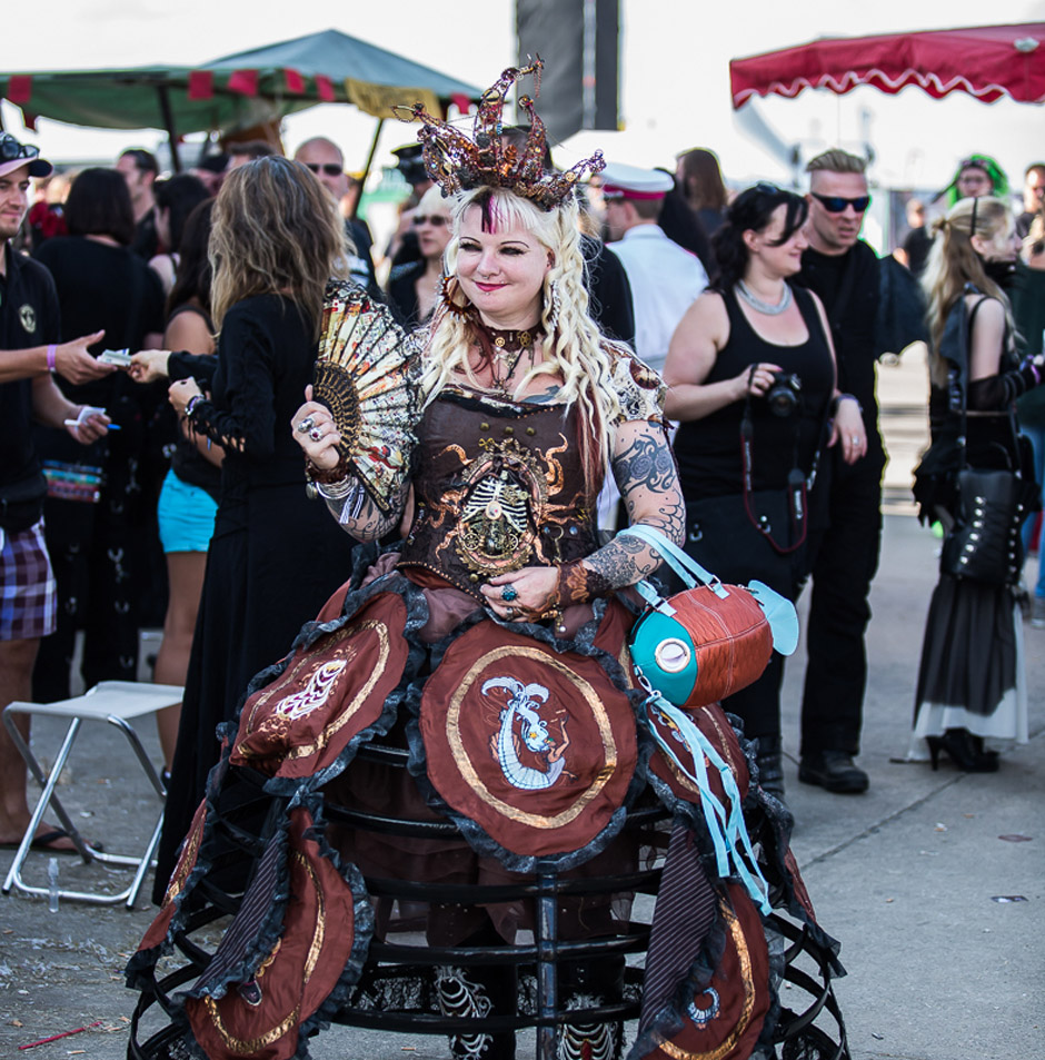 Fans und Atmo live, M'era Luna Festival 2014