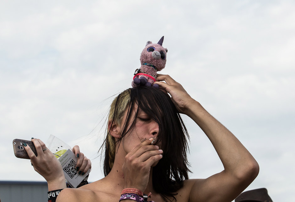 Fans und Atmo live, M'era Luna Festival 2014