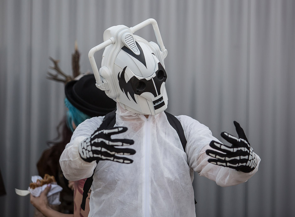 Fans und Atmo live, M'era Luna Festival 2014