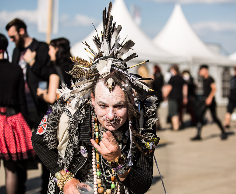 Fans und Atmo live, M'era Luna Festival 2014