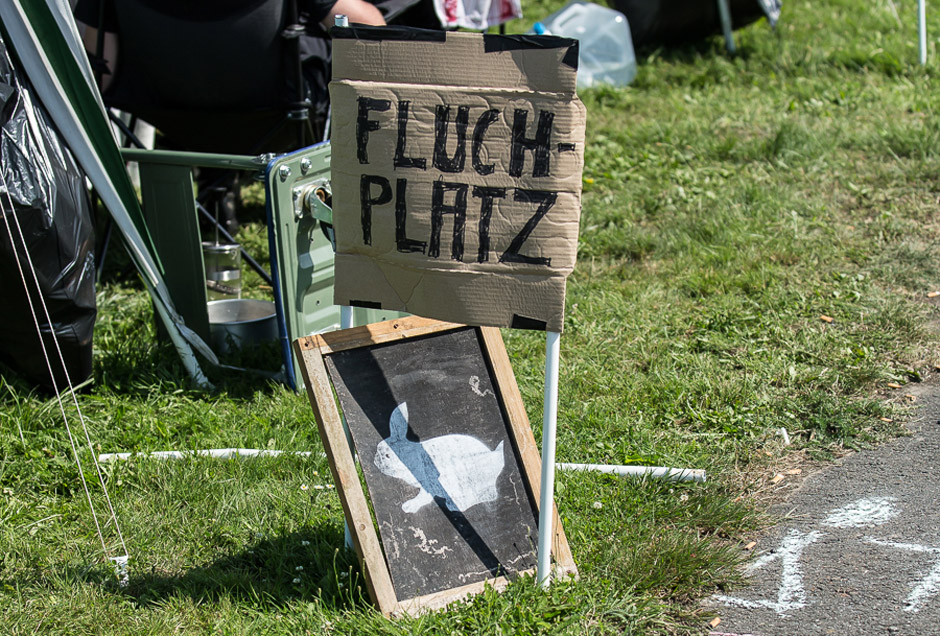 Fans und Atmo live, M'era Luna Festival 2014