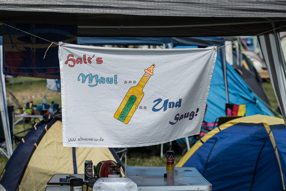 Fans und Atmo live, M'era Luna Festival 2014