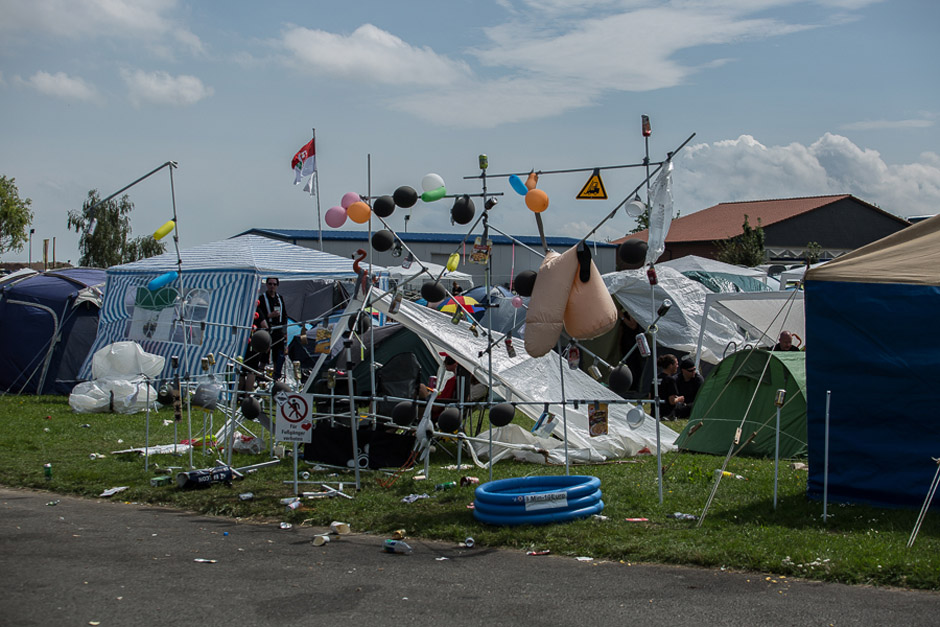 Fans und Atmo live, M'era Luna Festival 2014