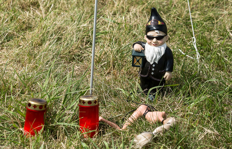 Fans und Atmo live, M'era Luna Festival 2014