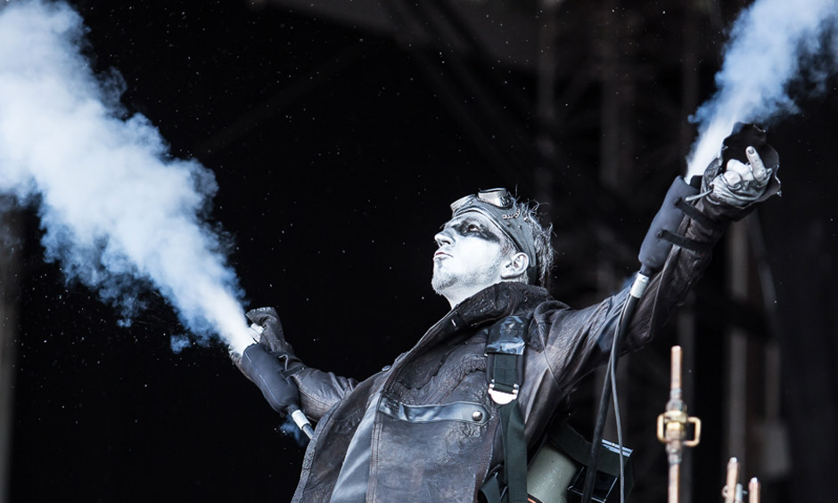 Stahlmann live, M'era Luna Festival 2014