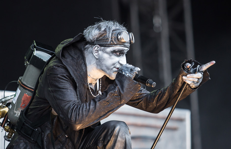 Stahlmann live, M'era Luna Festival 2014