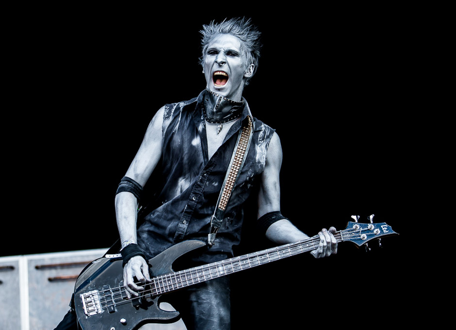 Stahlmann live, M'era Luna Festival 2014