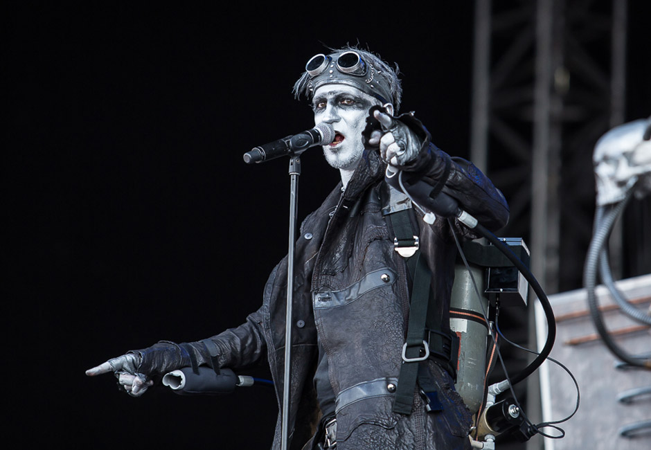 Stahlmann live, M'era Luna Festival 2014