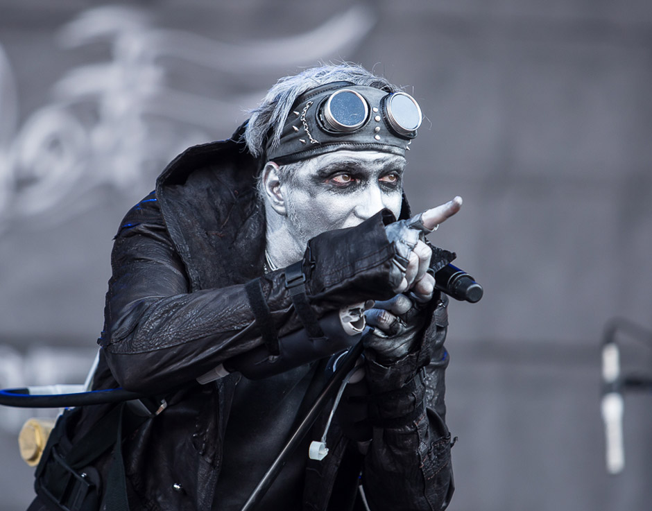 Stahlmann live, M'era Luna Festival 2014