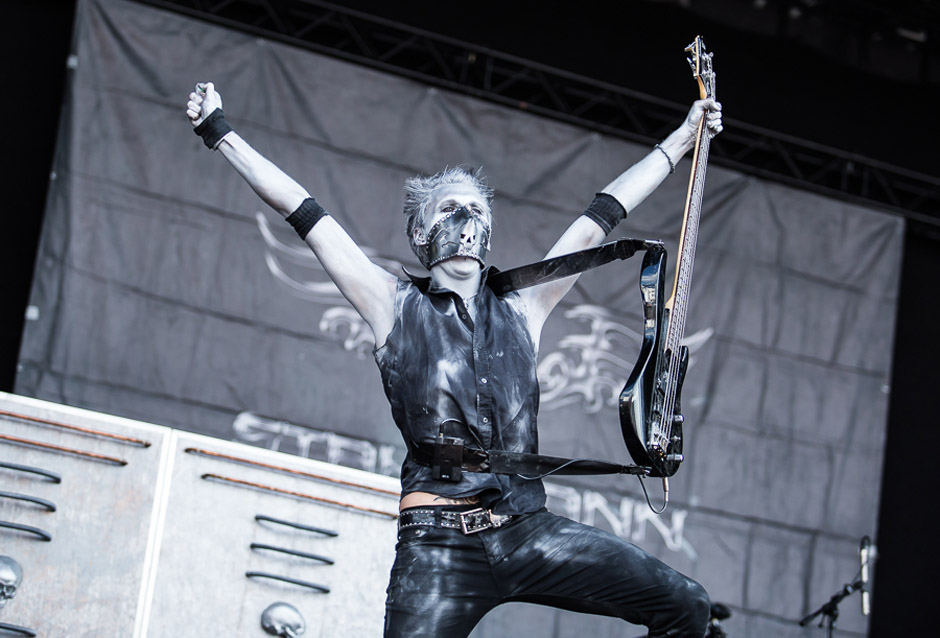 Stahlmann live, M'era Luna Festival 2014