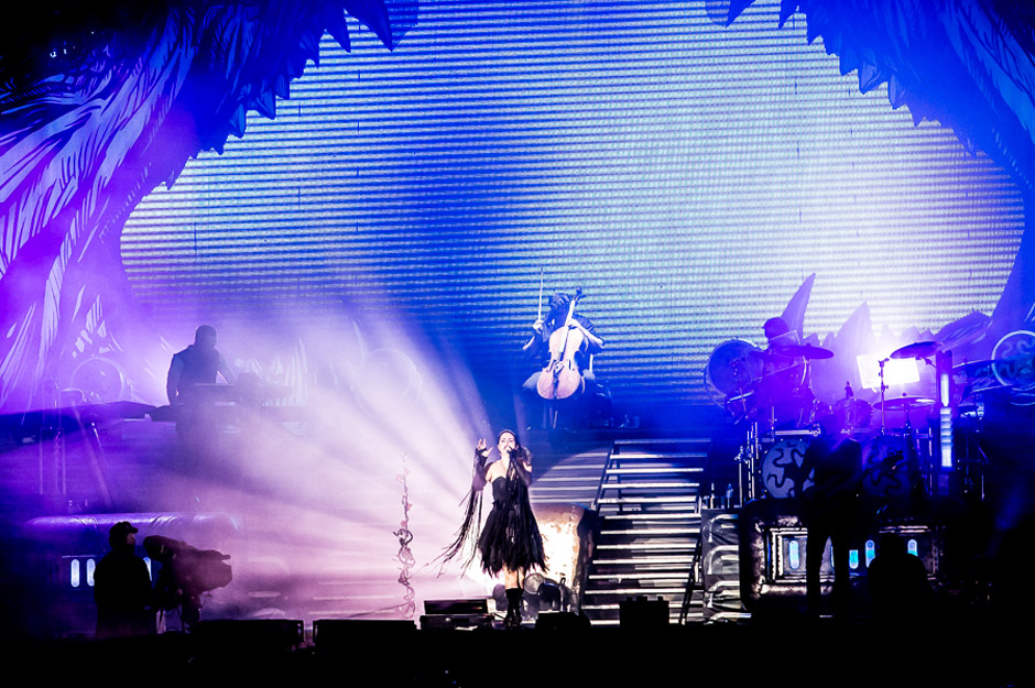 Within Temptation live, M'era Luna Festival 2014