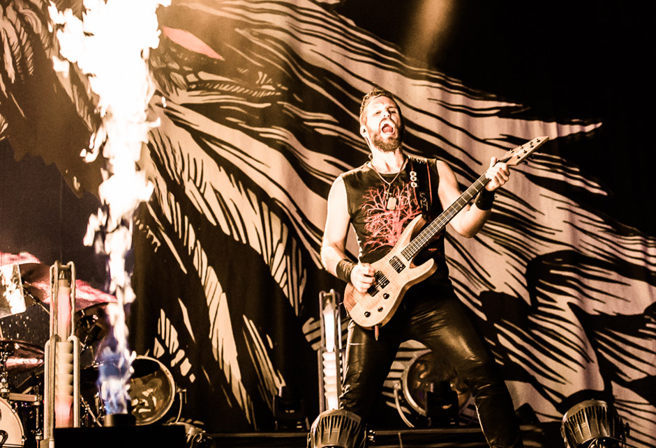 Within Temptation live, M'era Luna Festival 2014