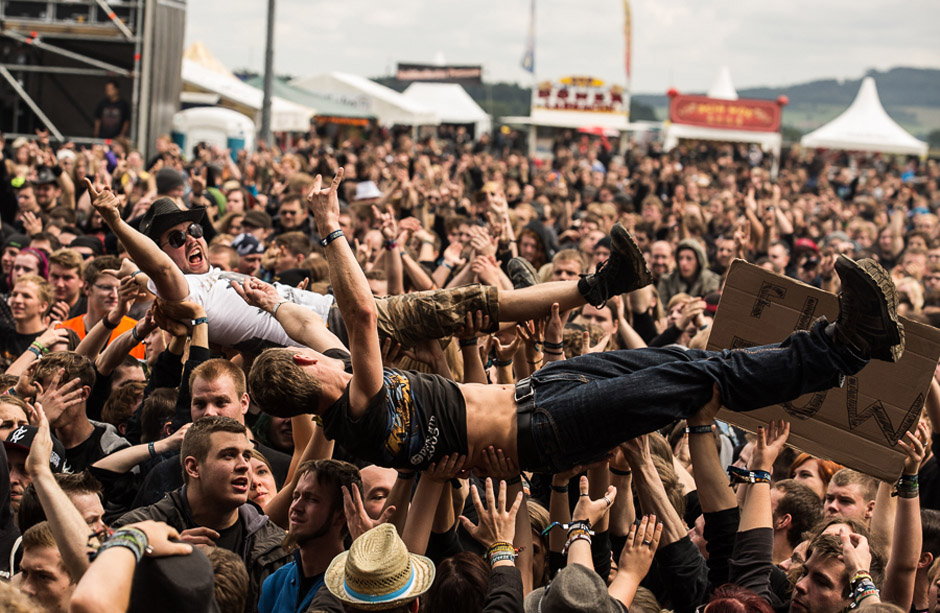 Summer Breeze 2014: Fans und Atmo