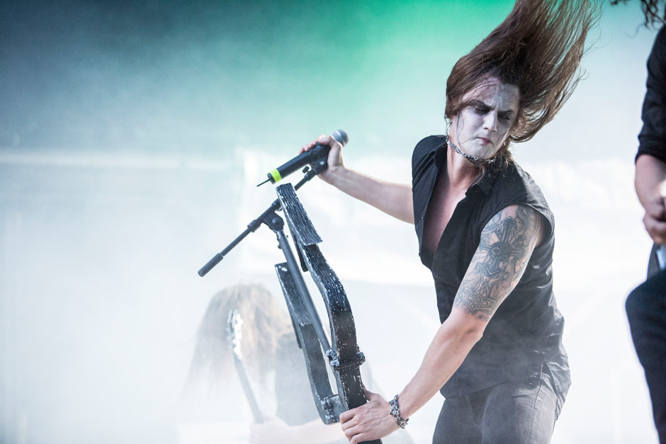 Satyricon live, Wave-Gotik-Treffen 2014