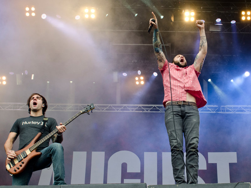 August Burns Red live, Elbriot 2014