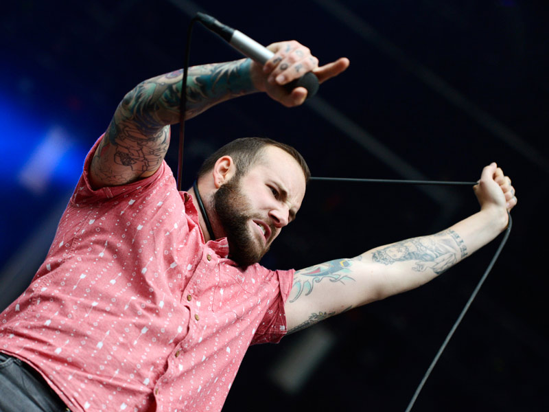 August Burns Red live, Elbriot 2014