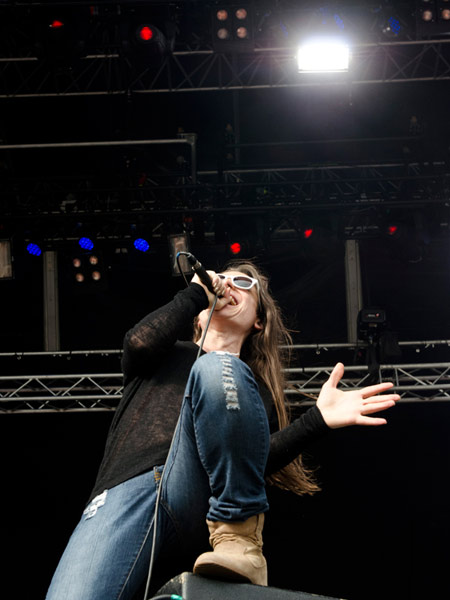 Life Of Agony live, Elbriot 2014