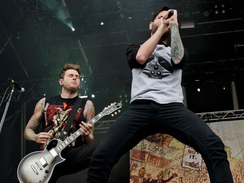 A Day To Remember live, Elbriot 2014