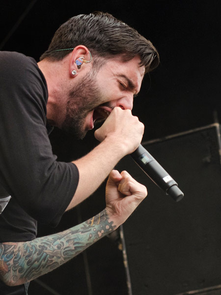 A Day To Remember live, Elbriot 2014