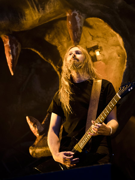 Amon Amarth live, Elbriot 2014