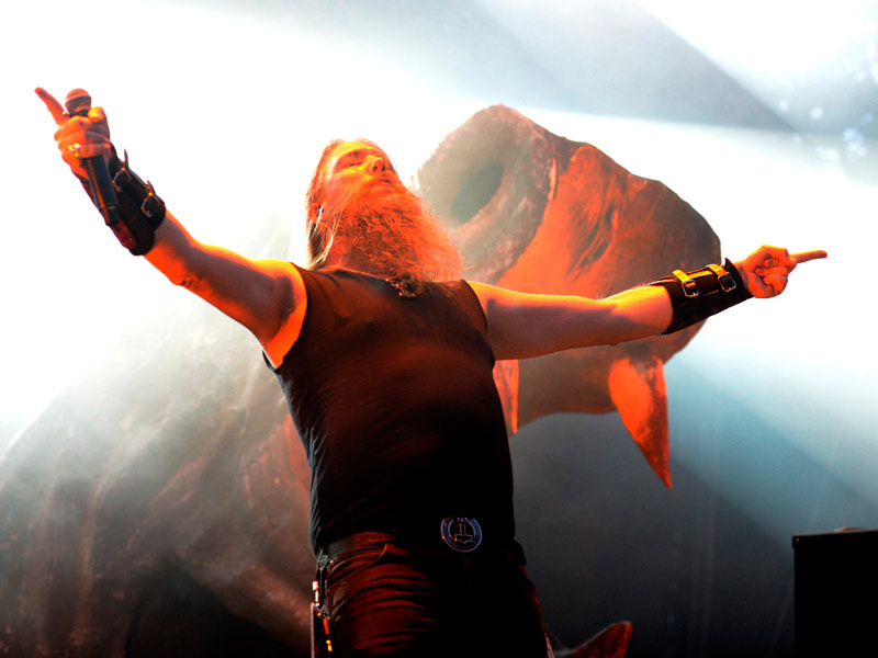 Amon Amarth live, Elbriot 2014