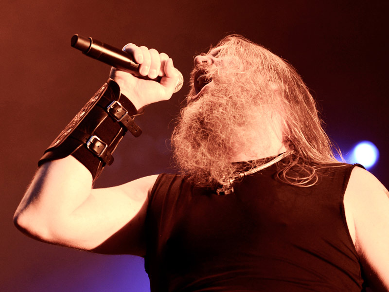 Amon Amarth live, Elbriot 2014