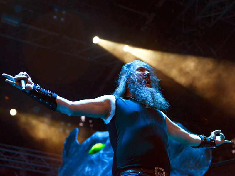 Amon Amarth live, Elbriot 2014