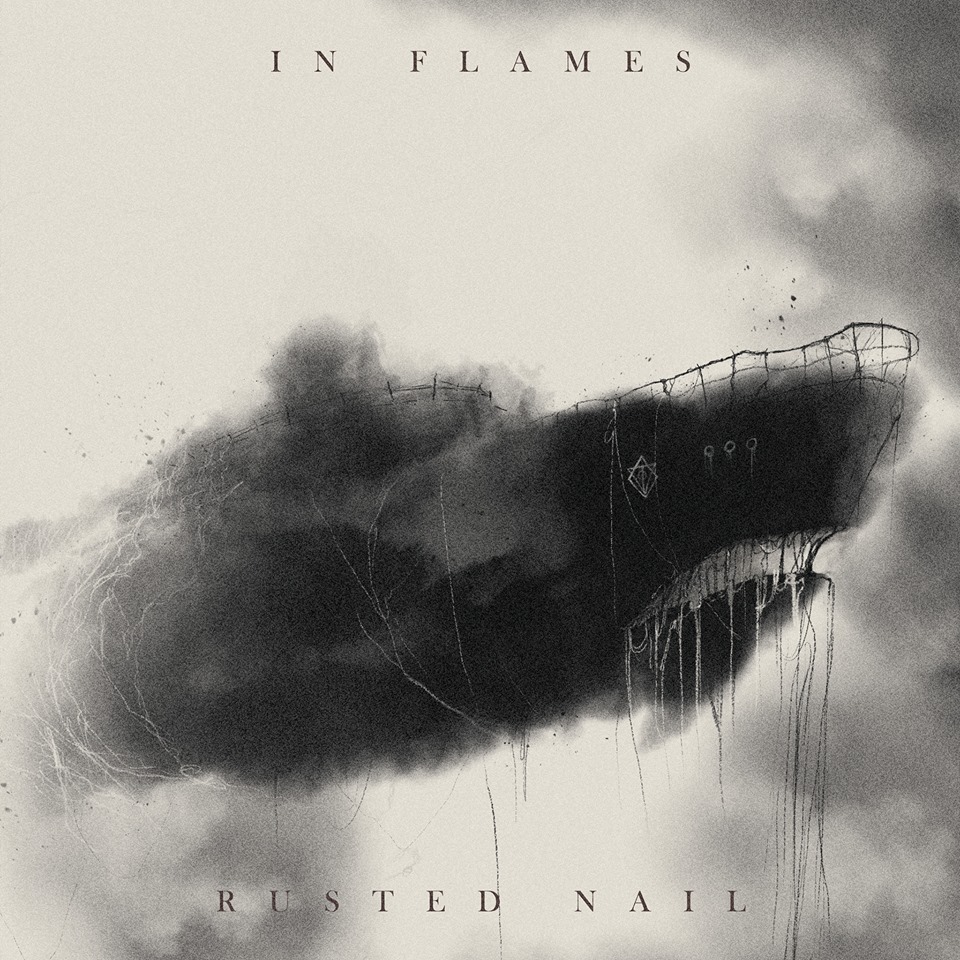 In Flames RUSTED NAIL Single