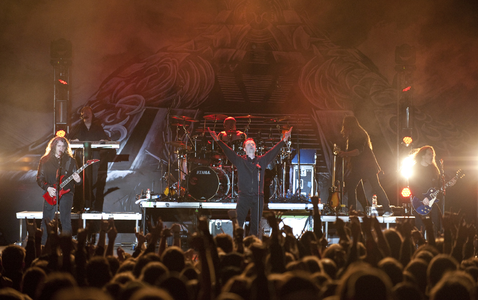 Blind Guardian live, Out & Loud Festival 2014 in Geiselwind