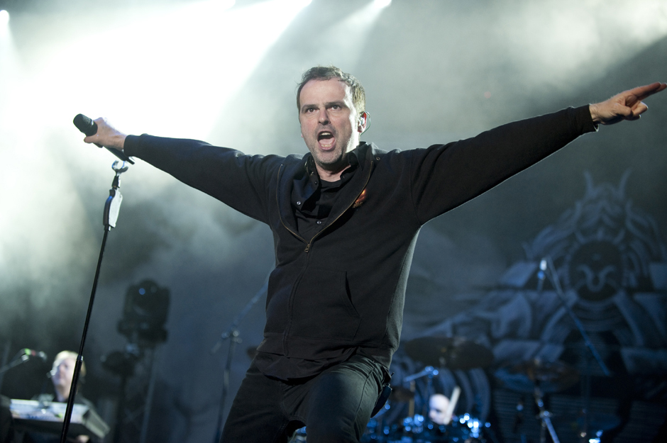 Blind Guardian live, Out & Loud Festival 2014 in Geiselwind