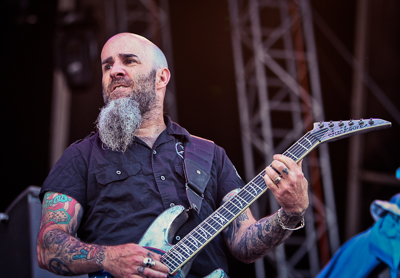 Anthrax live, Nova Rock Festival 2014