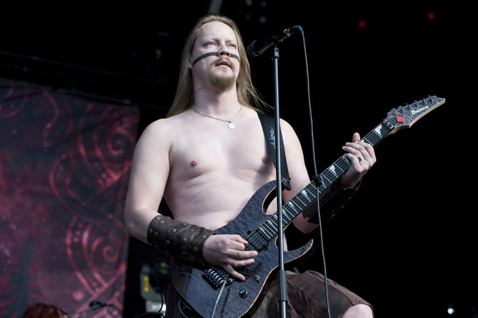 Ensiferum live, Out & Loud Festival 2014 in Geiselwind