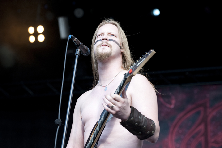 Ensiferum live, Out & Loud Festival 2014 in Geiselwind