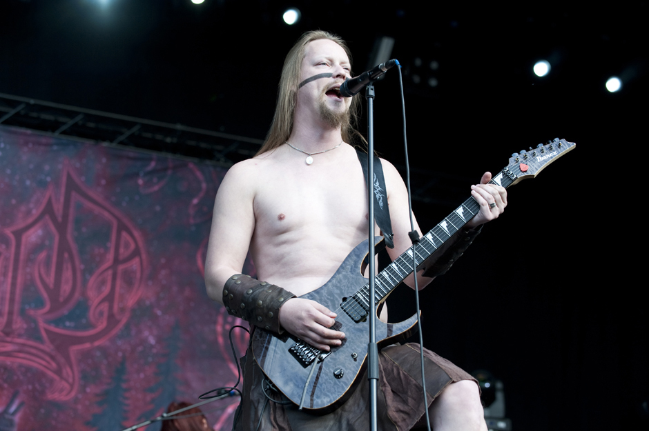 Ensiferum live, Out & Loud Festival 2014 in Geiselwind