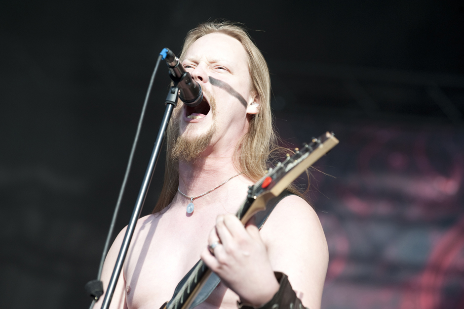 Ensiferum live, Out & Loud Festival 2014 in Geiselwind