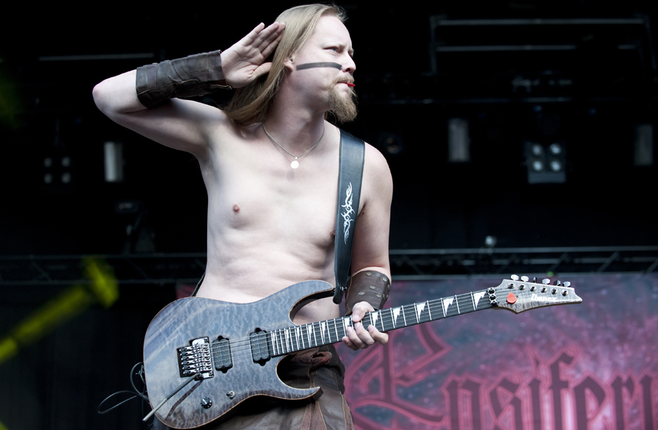 Ensiferum live, Out & Loud Festival 2014 in Geiselwind