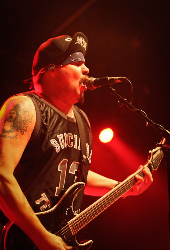 Suicidal Tendencies, live, 25.01.2012 Wien, Gasometer