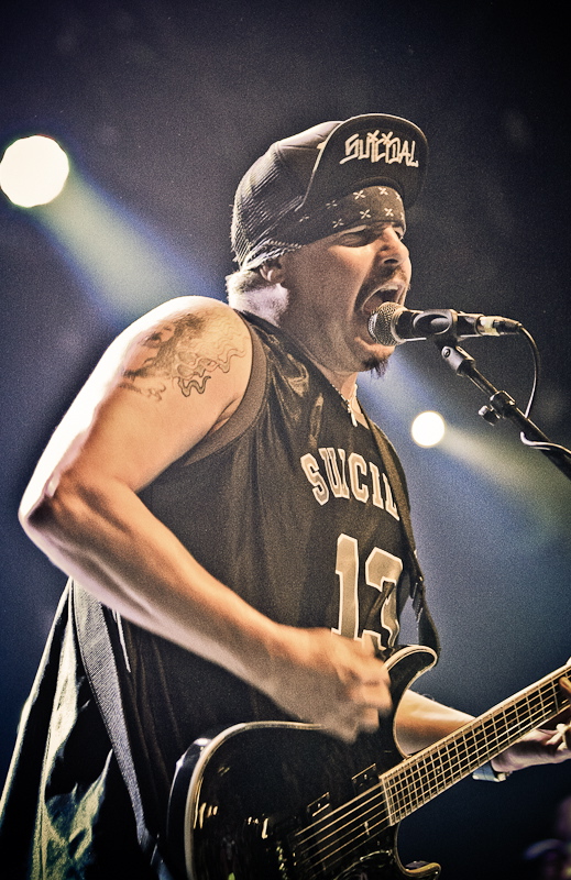 Suicidal Tendencies, live, 25.01.2012 Wien, Gasometer