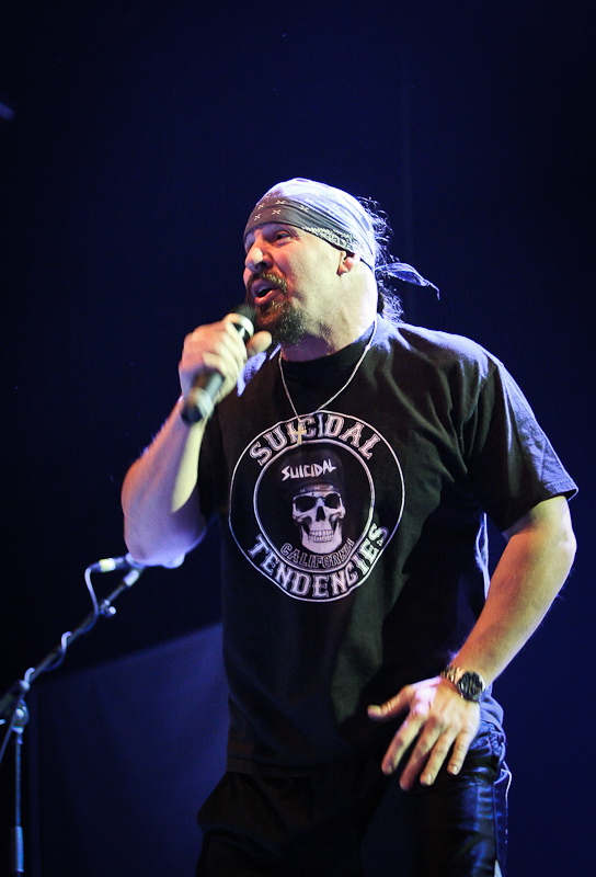 Suicidal Tendencies, live, 25.01.2012 Wien, Gasometer
