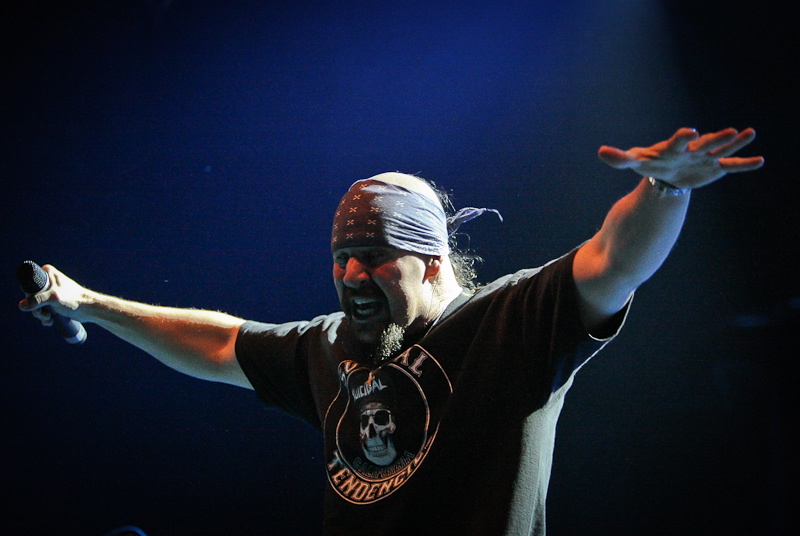 Suicidal Tendencies, live, 25.01.2012 Wien, Gasometer