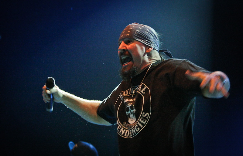 Suicidal Tendencies, live, 25.01.2012 Wien, Gasometer