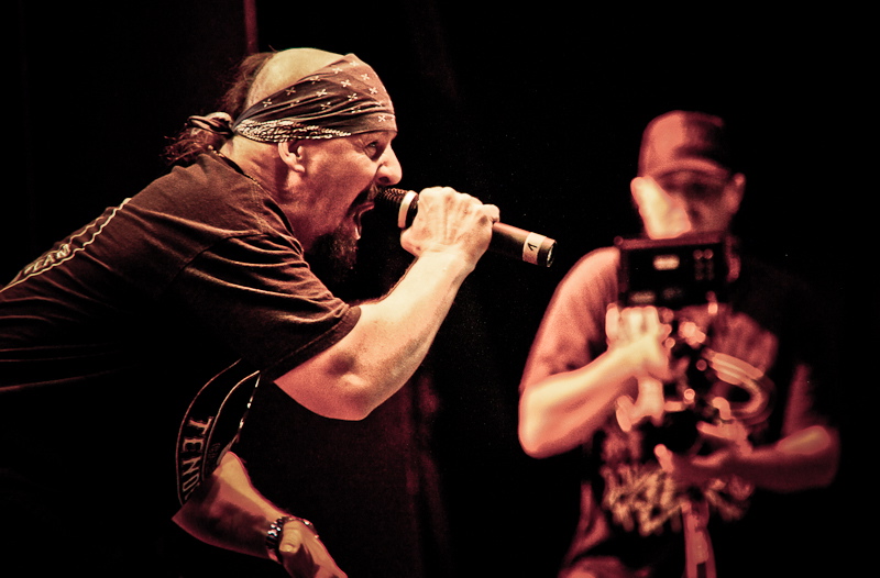 Suicidal Tendencies, live, 25.01.2012 Wien, Gasometer