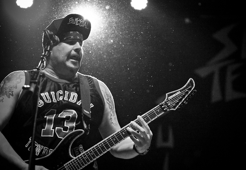 Suicidal Tendencies, live, 25.01.2012 Wien, Gasometer